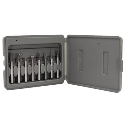 Drill America 28-teiliges Hartmetall-Frässtift-Set, DUL Serie von Drill America